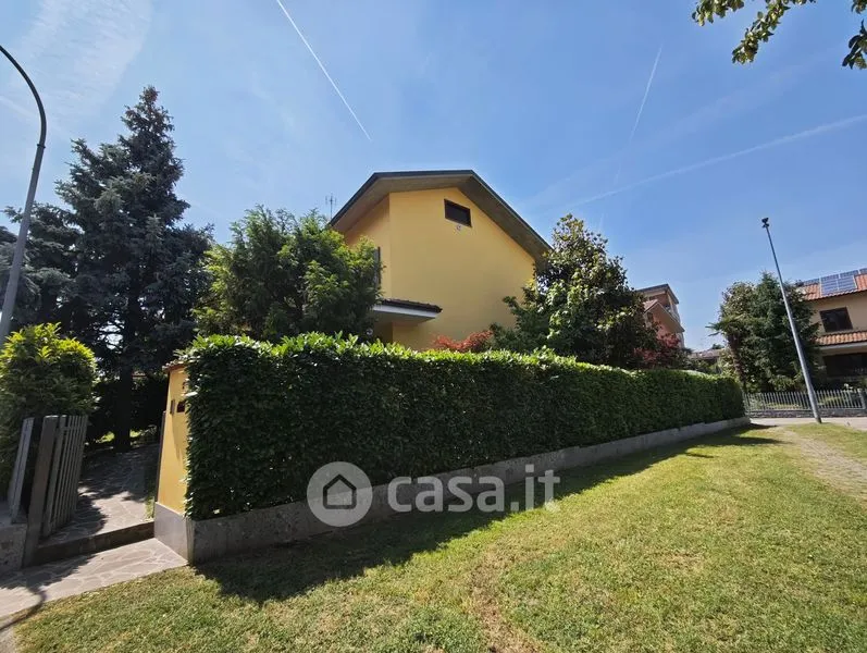 Extérieur - Rear Villa with Garden in Mulazzano