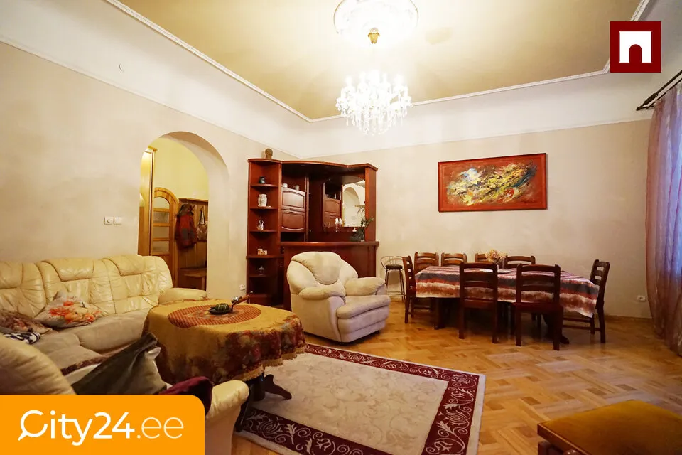 Soggiorno - Apartment with Fireplace in Riga Centre