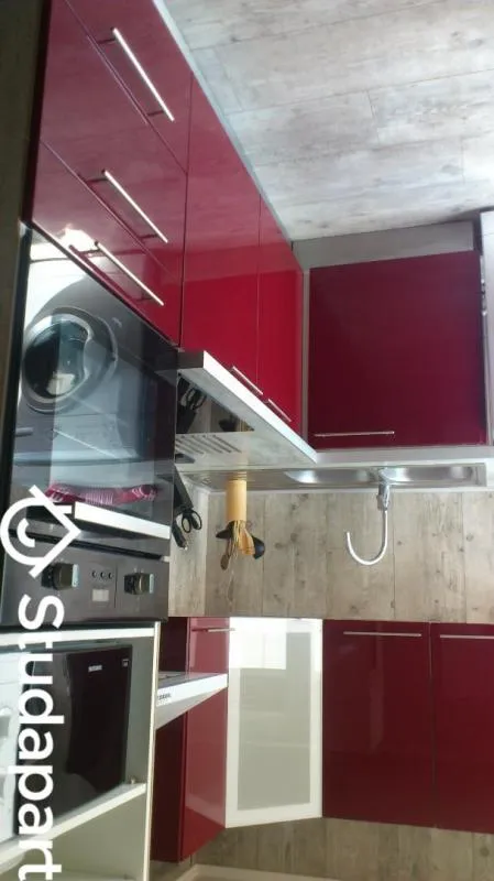 Köök - Student Colocation with Private Parking in Troyes