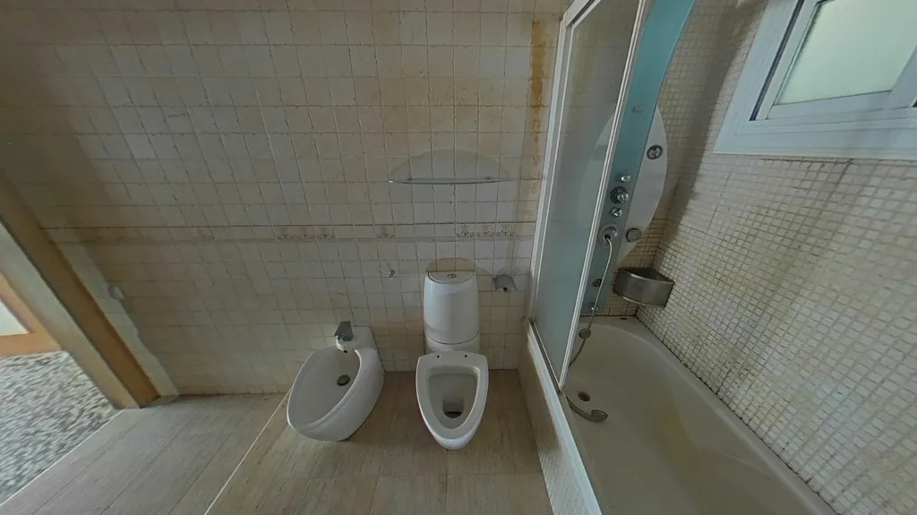 Salles de bain - Apartment with Kitchen in Les Corts, Barcelona