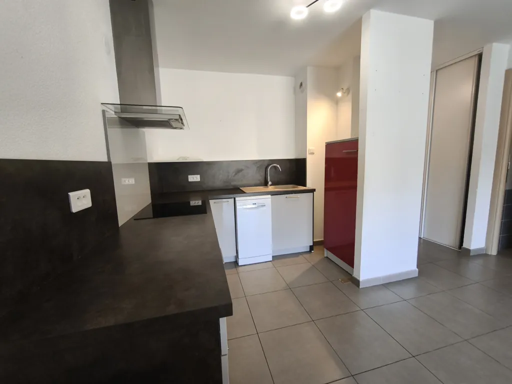 Cucina - T2 Apartment with Mountain View in Moriani Centre