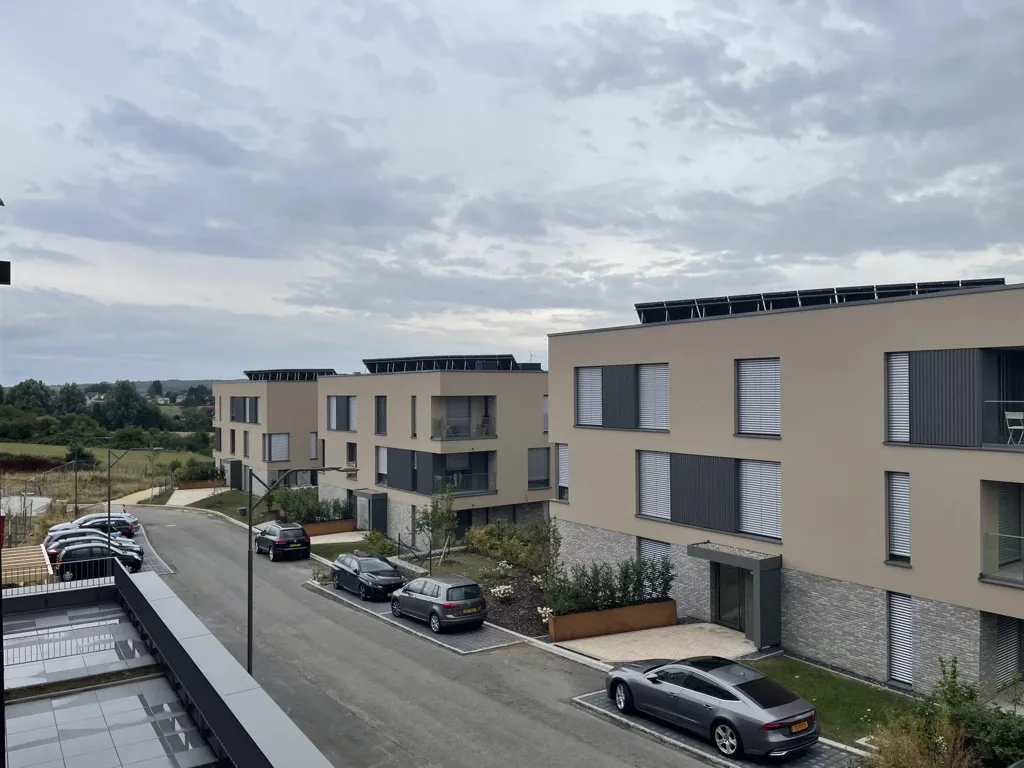 Extérieur - Appartement 1 Chambre avec Balcon à Steinfort