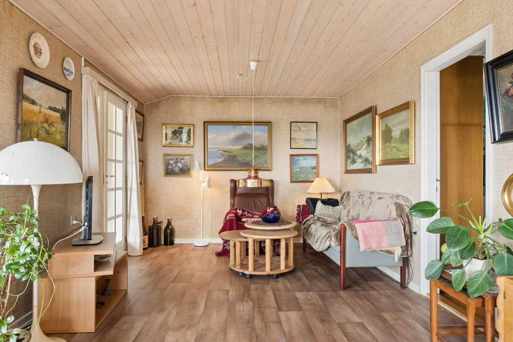 Maison 3 pièces à Rask Mølle