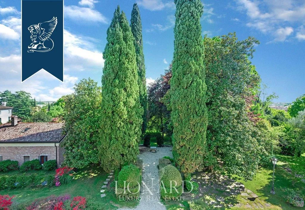 Õhuvaade - 16th-Century Villa with Panoramic Views in Asolo