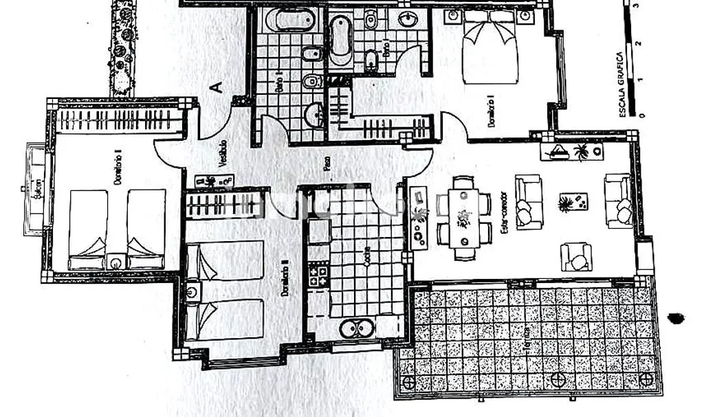 Plan - Luxury Flat with Pool in El Albir, l'Alfàs del Pi