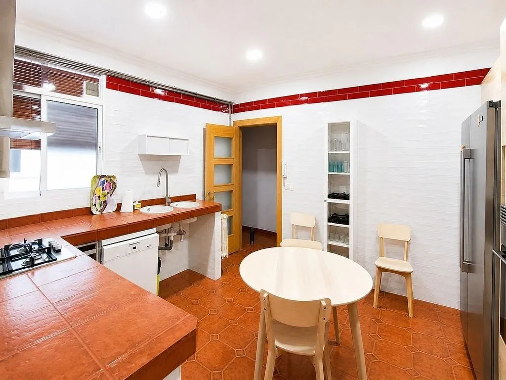 Cuisine - Furnished Flat with South-West View in Granada Centre