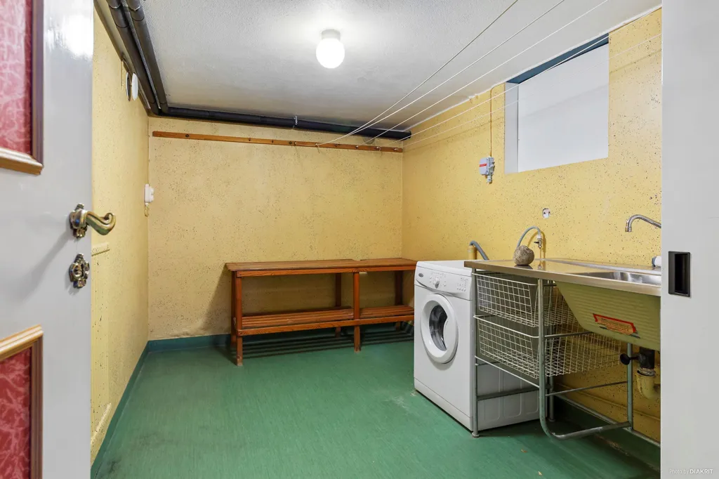 Utility Room - Villa with Garden in Trollbäcken, Stockholm