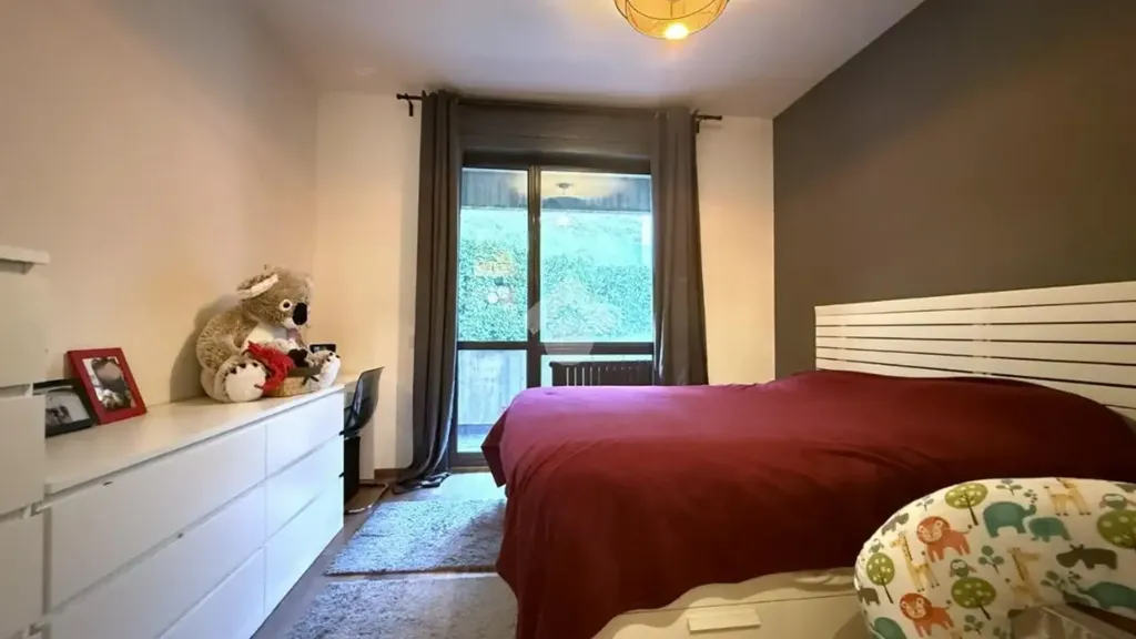 Camere da letto - Rear-Facing Apartment with Terraces in Malgrate