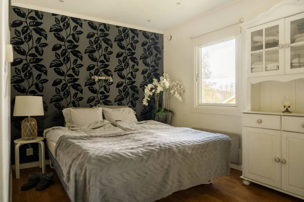 Camere da letto - Cottage with Garden in Skälsmara