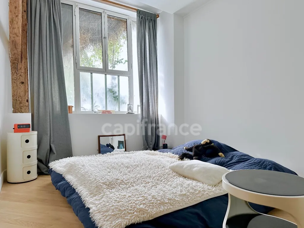 Chambres - Loft-Style avec Jardin Privé dans le 11ème Arrondissement