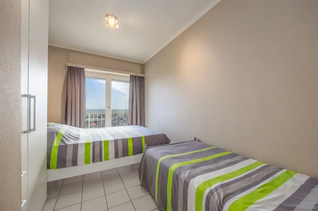 Bedrooms - Renovated Apartment with Sea View in Sun Beach