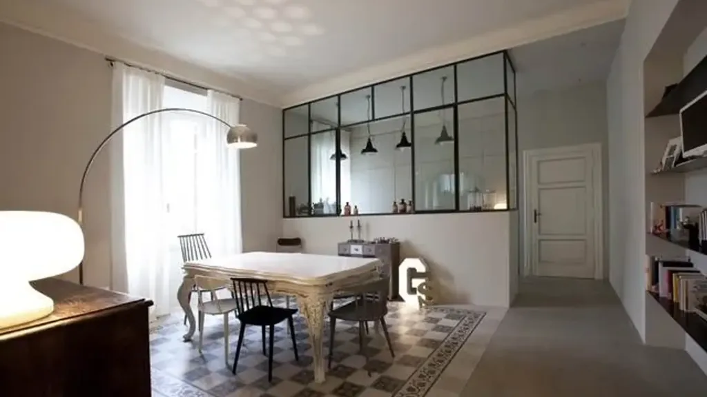 Salle à manger - Rustic Apartment with Garden in Greve in Chianti