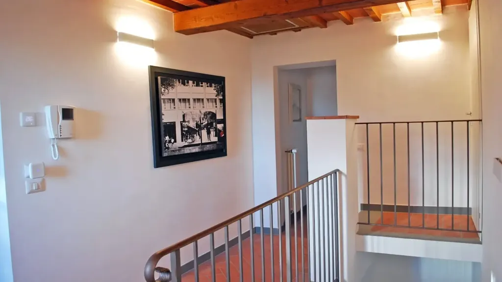 Pièces - Napoleonic Villa Apartment with Panoramic View in Pontassieve