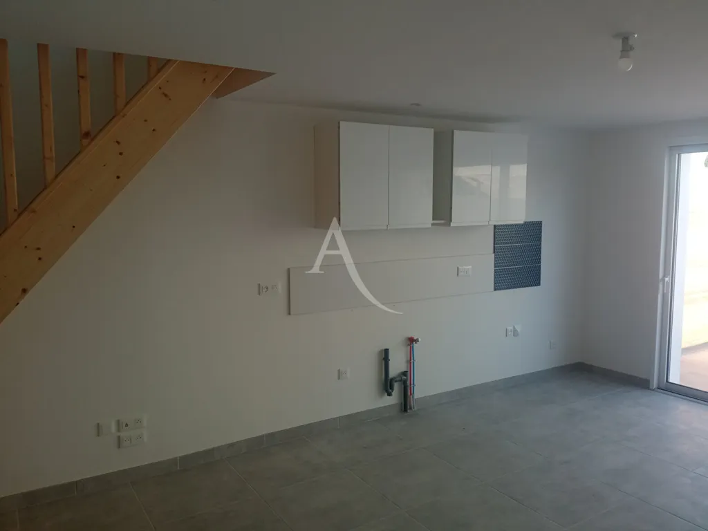 Soggiorno - New Townhouse with Patio in Challans
