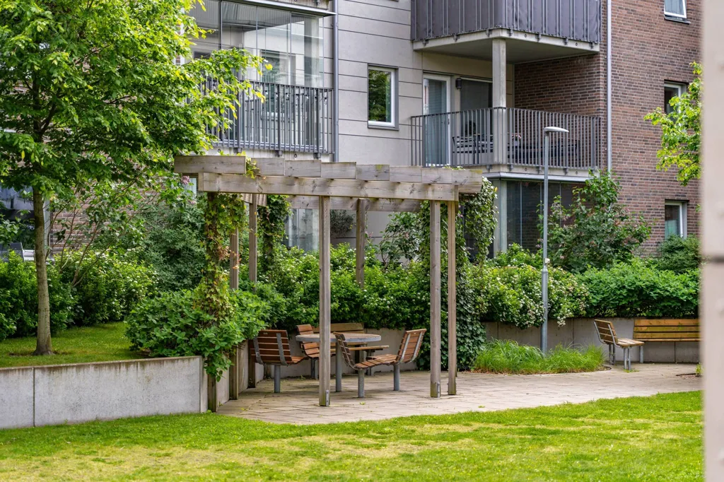 Giardino - Modern Flat with Balcony in Mariastaden