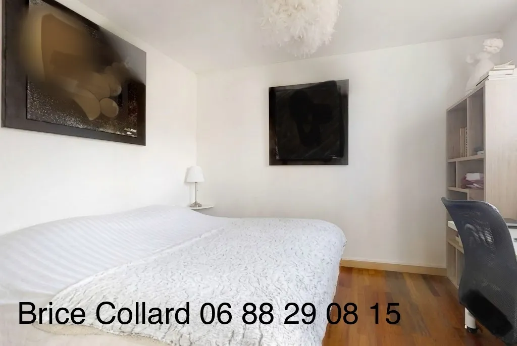Chambres - Maison de Plain-Pied avec Jardin à Montataire