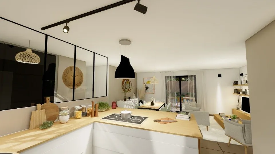 Maison à Construire avec Jardin à Bénesse-Maremne