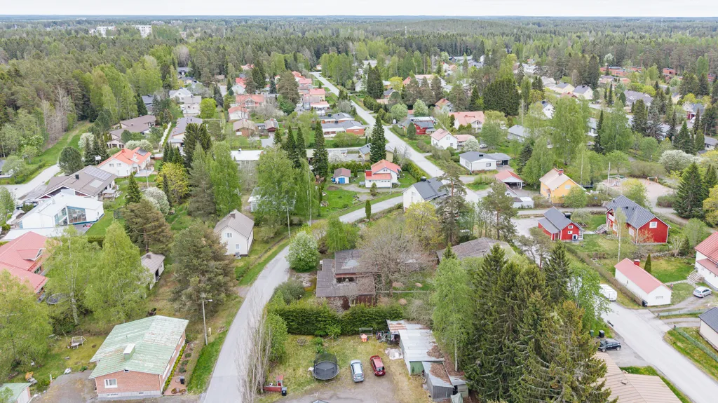 Õhuvaade - Commercial Plot with Studio in Seinäjoki