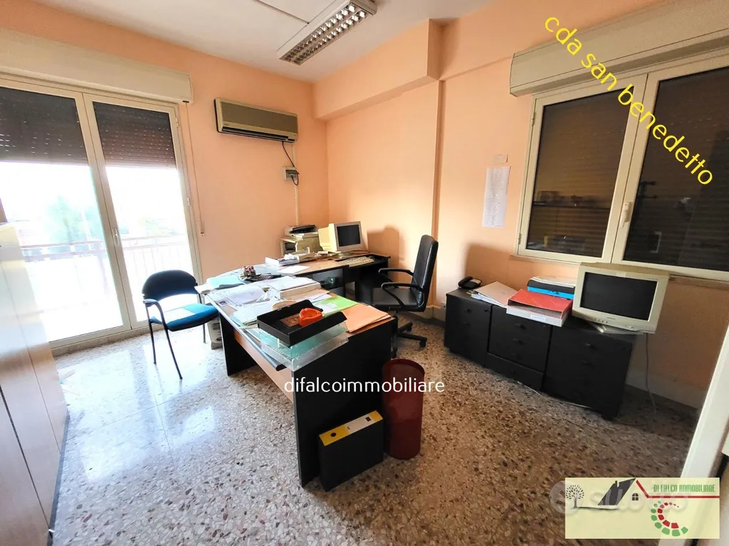 Large Apartment with Balcony in Agrigento
