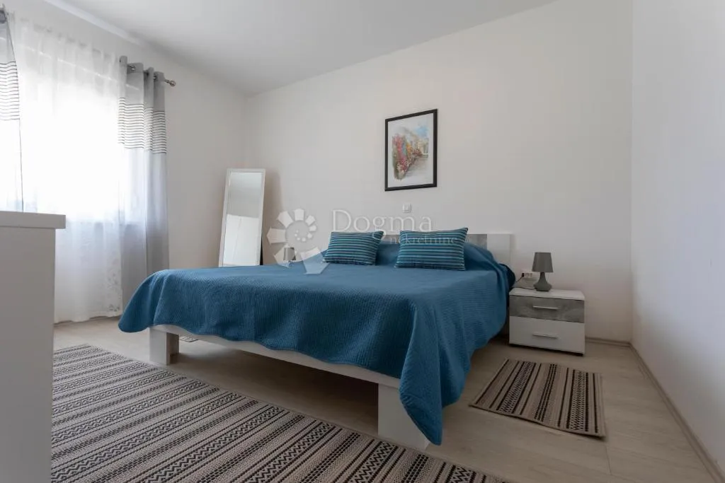Bedrooms - Luxury Apartment with Sea View in Zaton, Nin