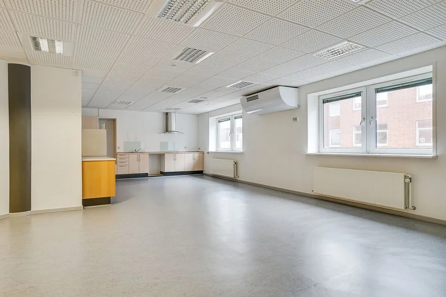 Studio - Office Space with Harbour View in Thisted