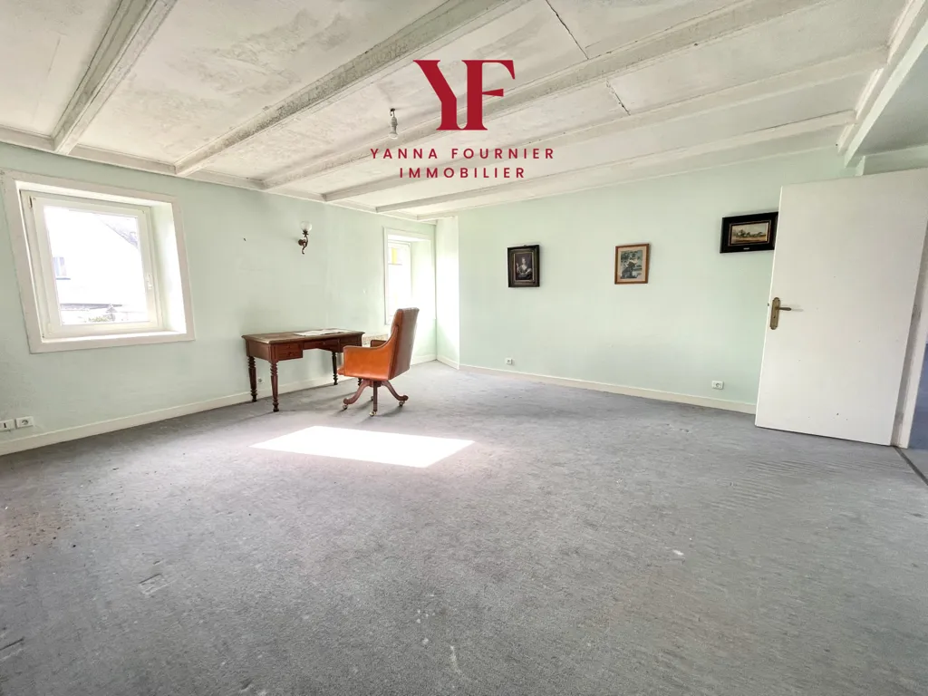 Pièces - Immeuble Rénové avec Local Professionnel et Appartement à Plougastel-Daoulas
