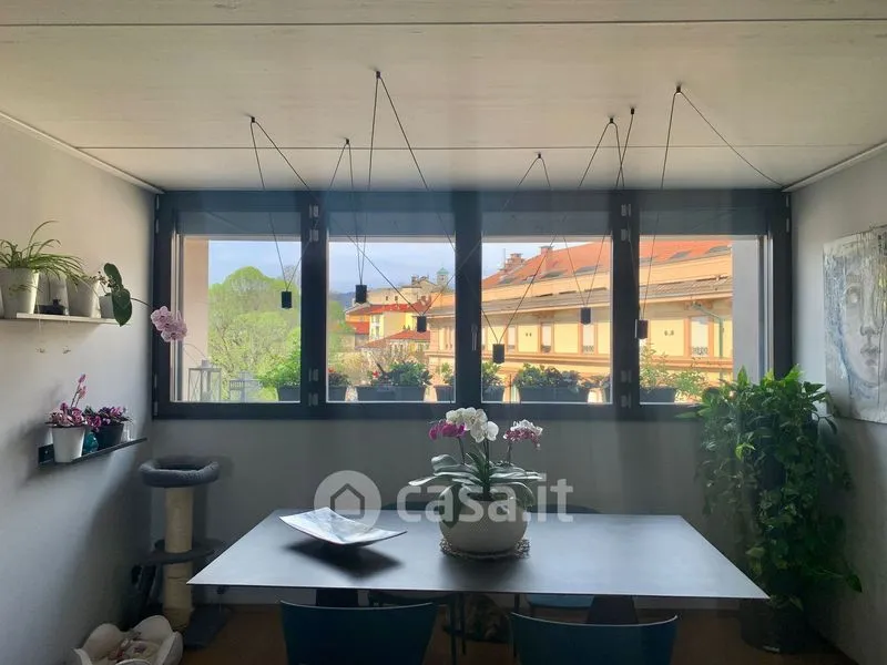 Salle à manger - Restored Apartment with Historic View in Ivrea