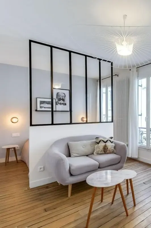 Séjour - Appartement 4 pièces à Fontenay-aux-Roses