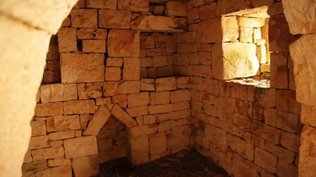 Toad - Rustic Trullo with View in Ostuni