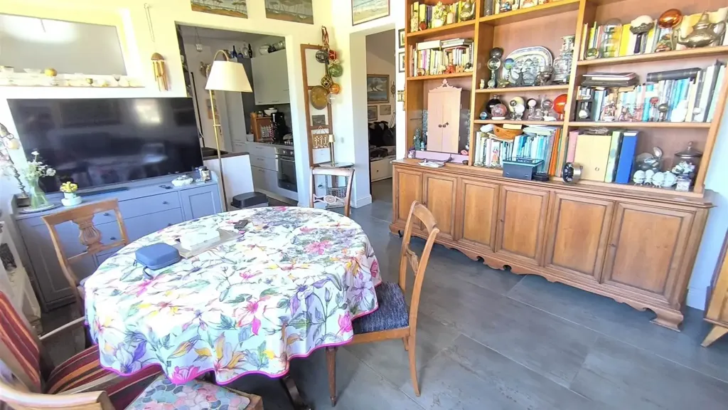Salle à manger - Panoramic Penthouse with Terrace in Florence