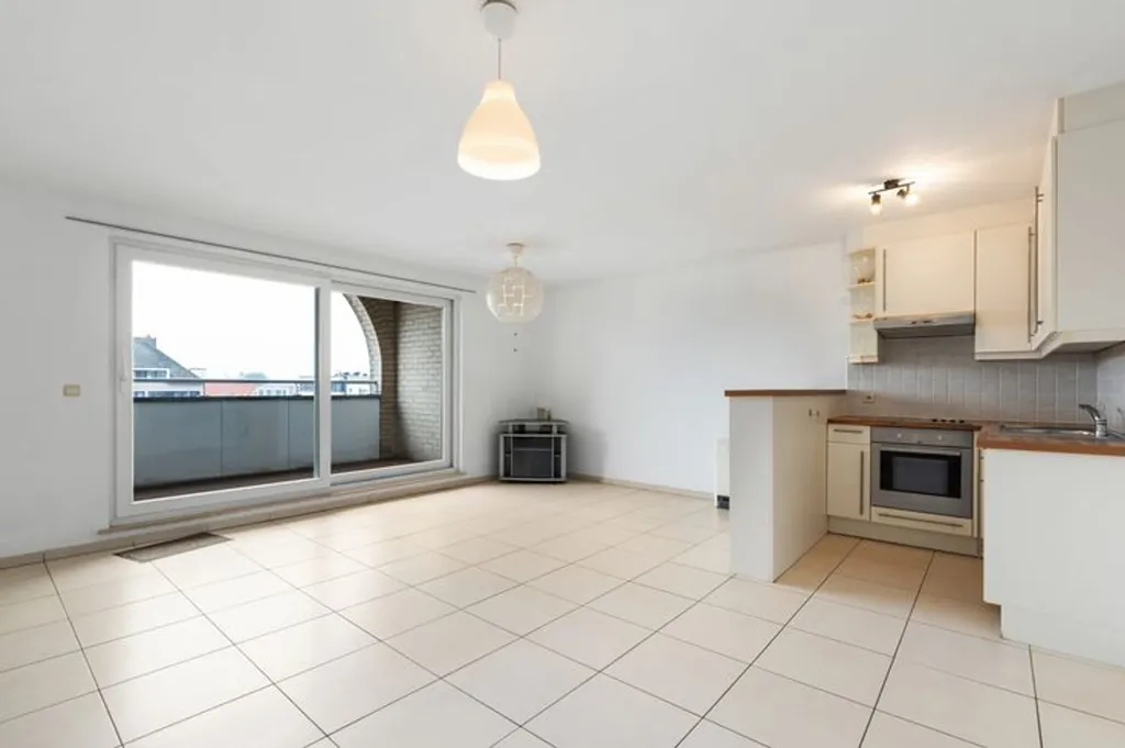 Cuisine - Duplex avec Terrasse ensoleillée à Ostende