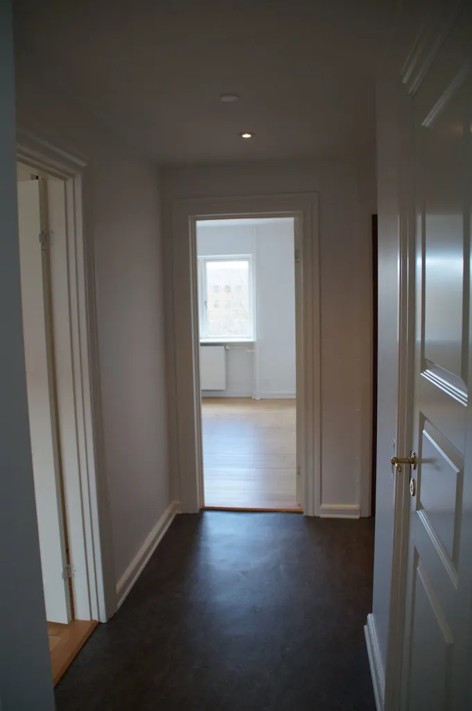 Entrée - Modern Flat with Balcony in Aalborg