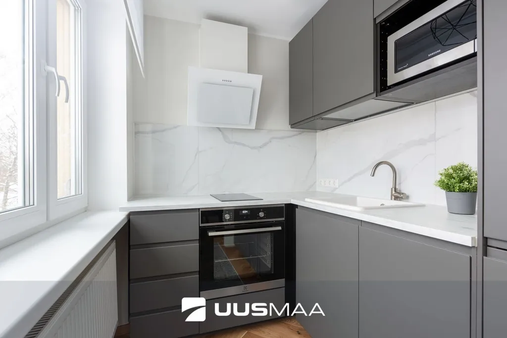 Cuisine - Apartment with Storage in Tartu City Centre