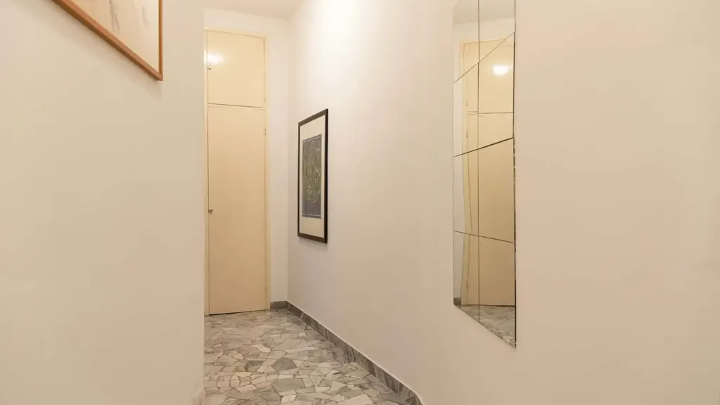Entrée - Modern Flat with Balcony in Milan