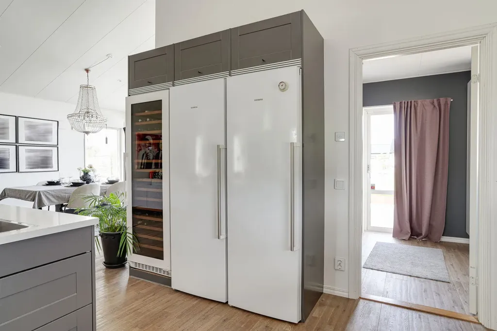 Cuisine - Spacious Bungalow with Garden in Mellbystrand
