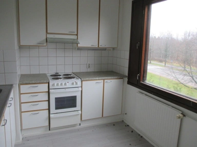 Köök - Apartment with Sauna in Riihimäki