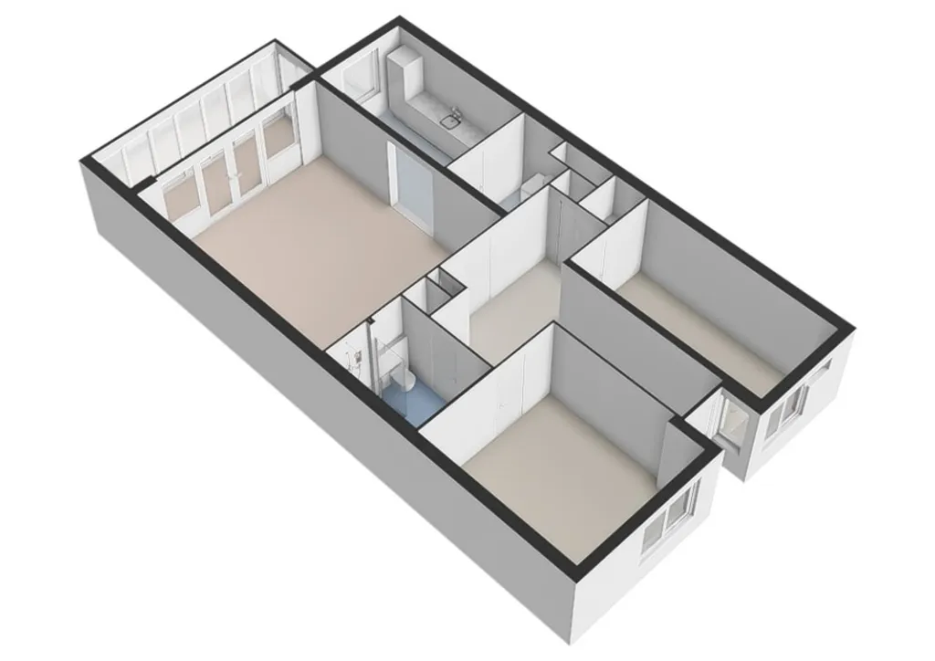 Plaan - Apartment with Sea View in Scheveningen