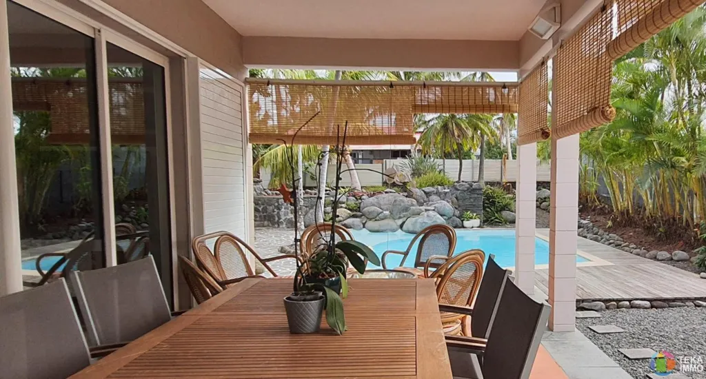 Terrazza - Villa with Pool in Saint André, Réunion