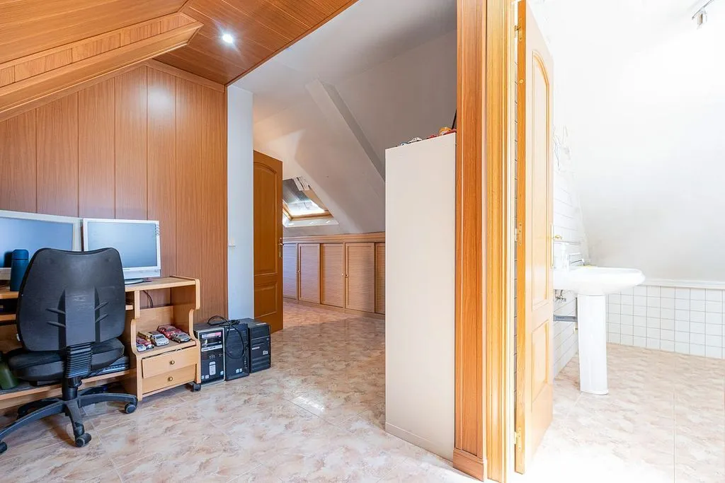 Studio - Detached Chalet with Garden in Valdebebas