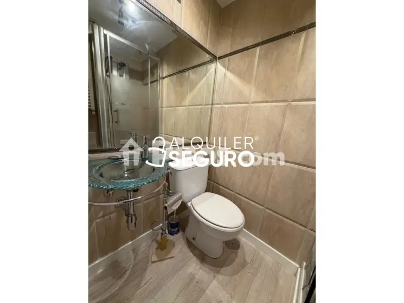 Salles de bain - Bright Apartment with Terrace in Arganzuela