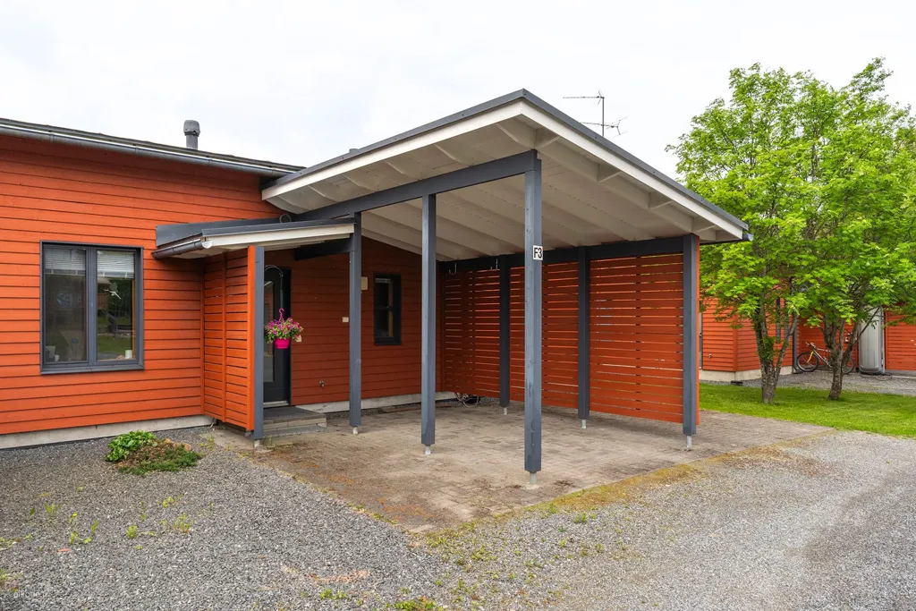 Extérieur - Modern Bungalow with Garden in Lempäälä