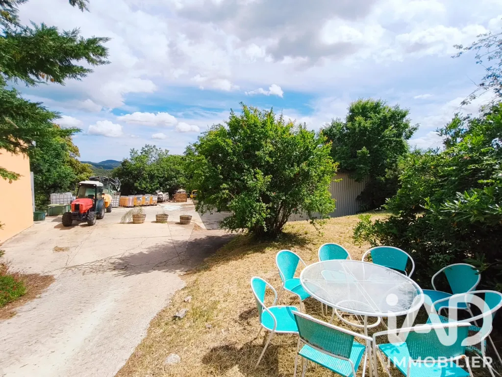 Giardino - Vineyard Property with Multiple Buildings in Roquessels