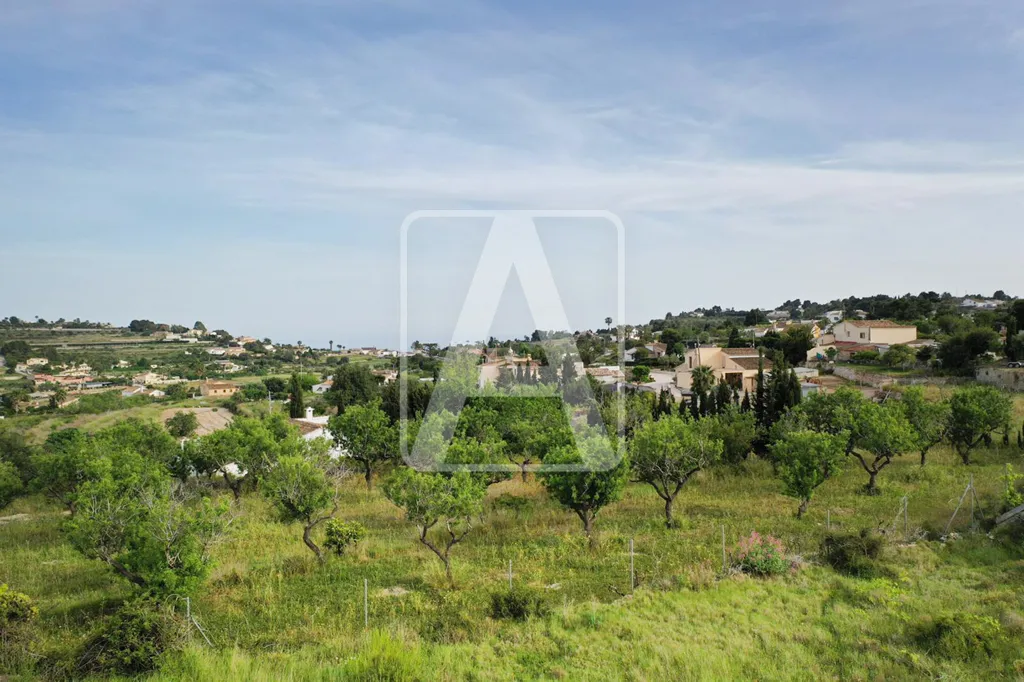 Rustic-Mediterranean Villa with Sea Views in Benissa