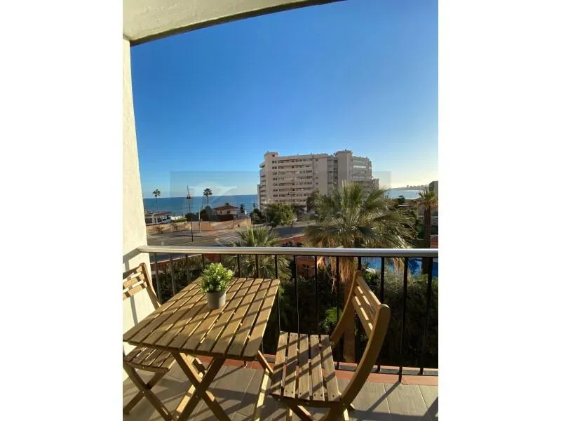 Balcony - Designer Flat with Sea View in Fuengirola