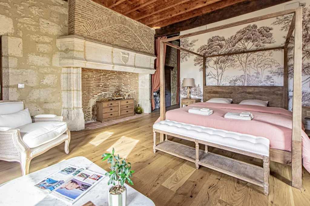Chambres - Domaine de Prestige avec Piscine Intérieure