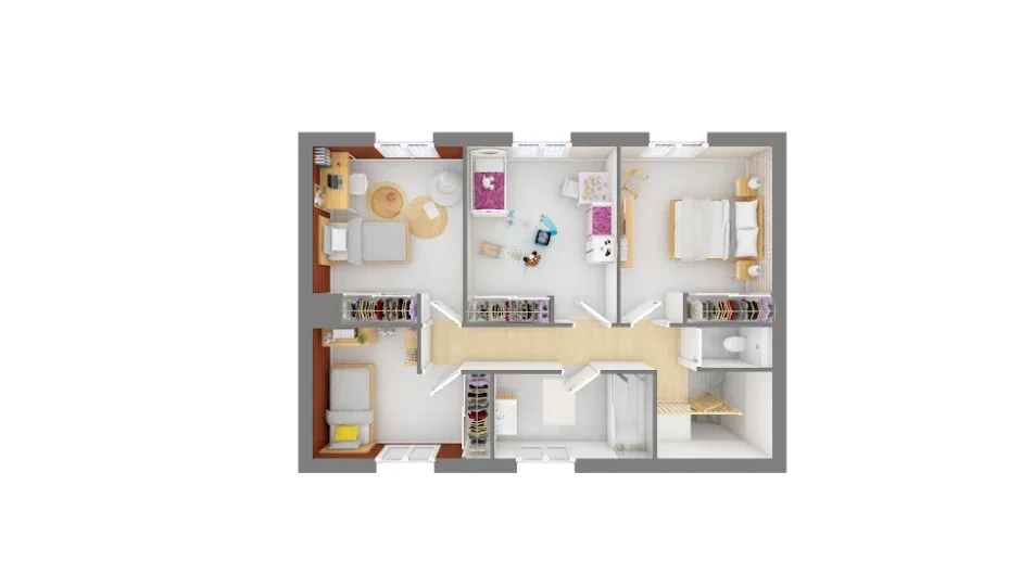 Plaan - New Build House with Garden in Peynier