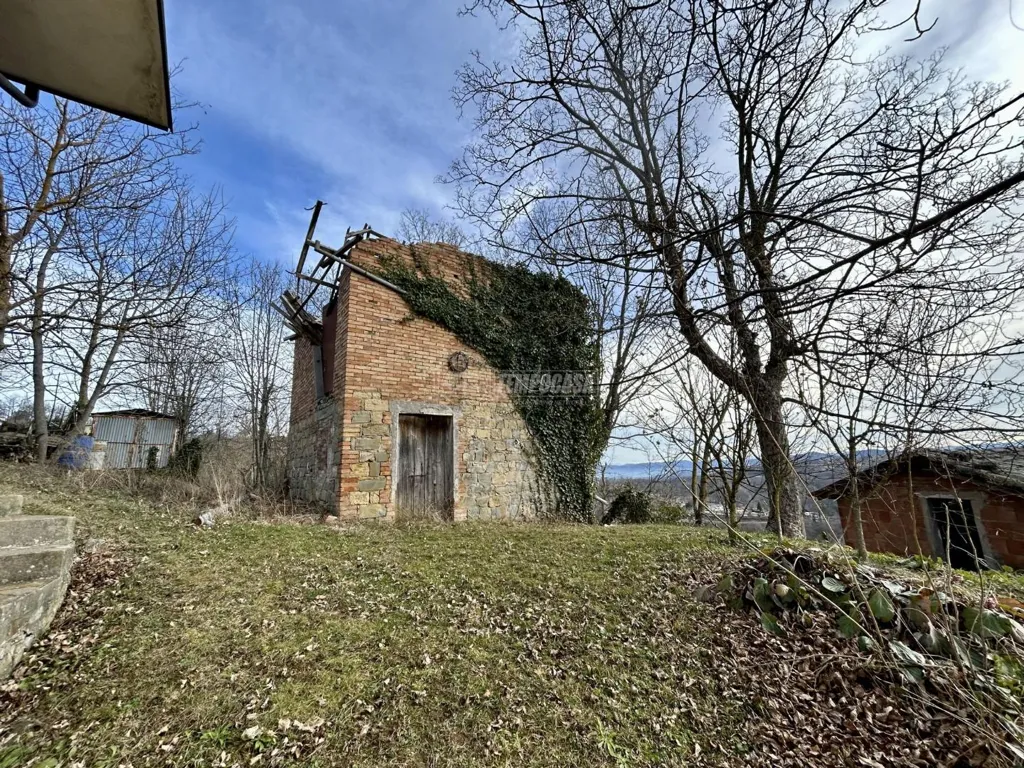 Extérieur - Trilocale with Garden in Serramazzoni