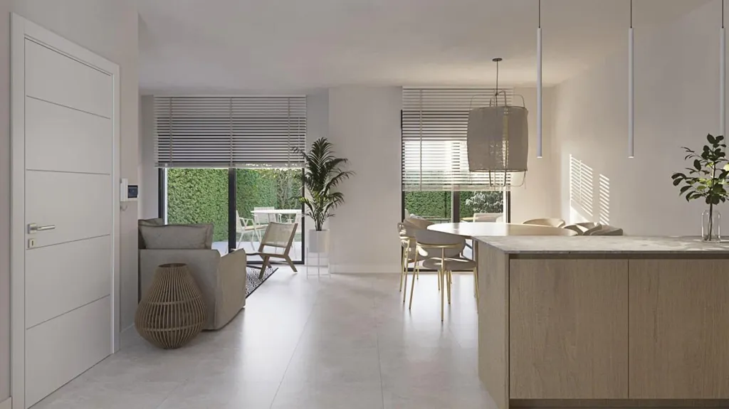 Köök - Luxury Duplex with Pool in Casares