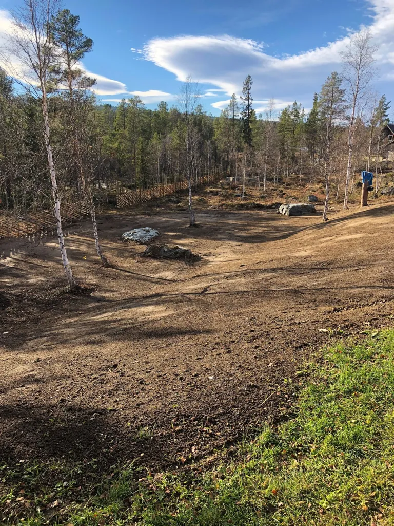 Aed - Plot with Garden in Söromsjön, Jämtland