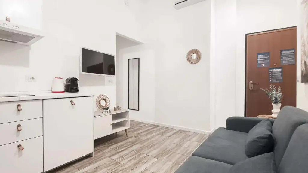 Séjour - Studio Apartment in Porta Venezia, Milan